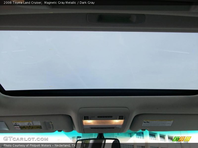 Magnetic Gray Metallic / Dark Gray 2008 Toyota Land Cruiser