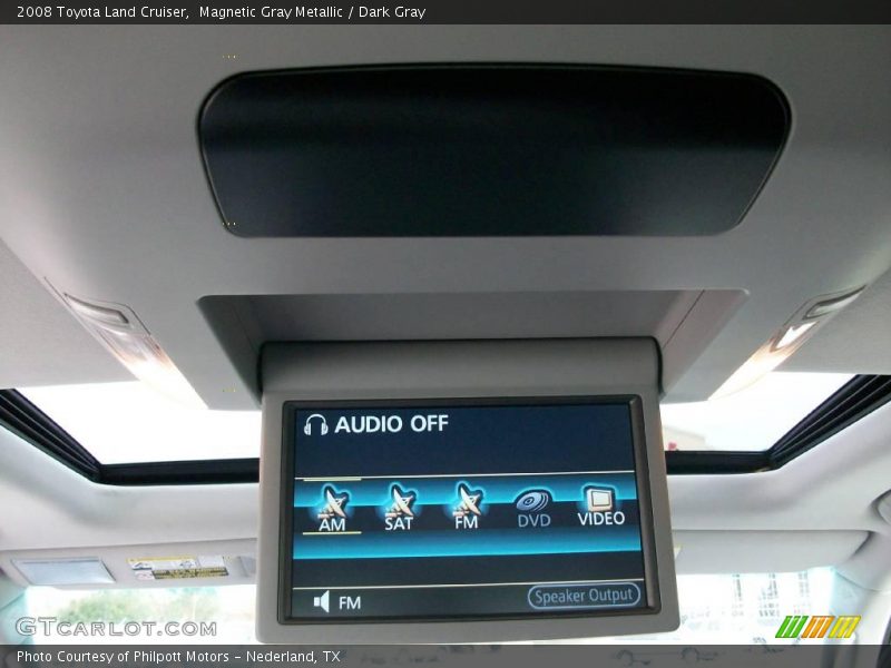 Magnetic Gray Metallic / Dark Gray 2008 Toyota Land Cruiser