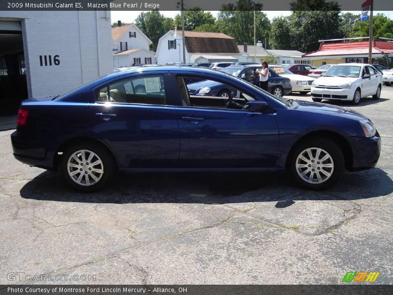 Maizen Blue Pearl / Beige 2009 Mitsubishi Galant ES