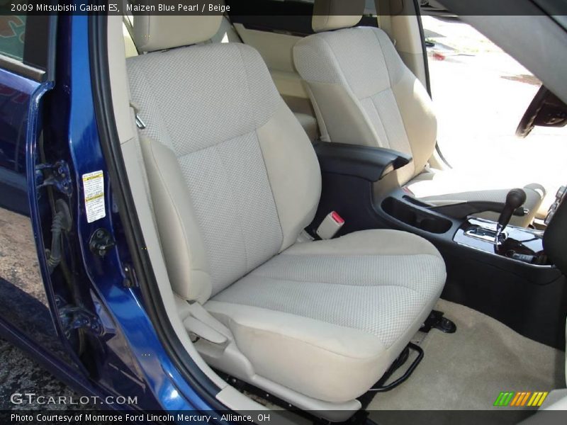 Maizen Blue Pearl / Beige 2009 Mitsubishi Galant ES
