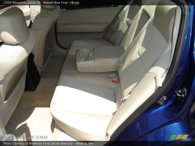 Maizen Blue Pearl / Beige 2009 Mitsubishi Galant ES