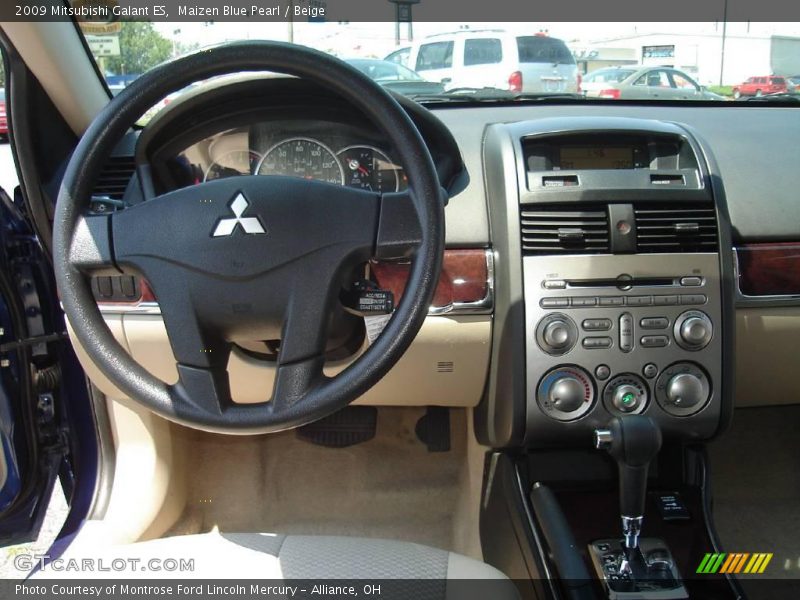 Maizen Blue Pearl / Beige 2009 Mitsubishi Galant ES