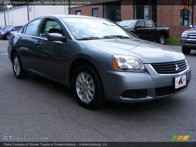 Satin Meisai Pearl / Medium Gray 2009 Mitsubishi Galant ES