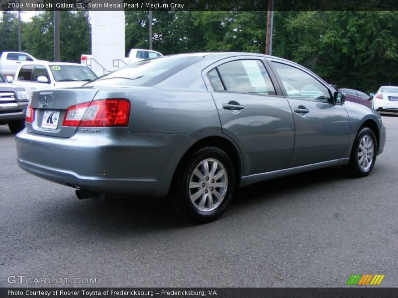 Satin Meisai Pearl / Medium Gray 2009 Mitsubishi Galant ES