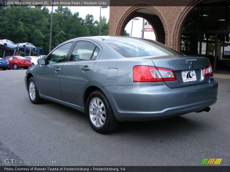 Satin Meisai Pearl / Medium Gray 2009 Mitsubishi Galant ES