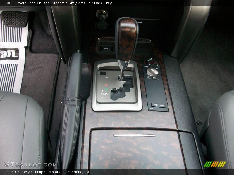 Magnetic Gray Metallic / Dark Gray 2008 Toyota Land Cruiser