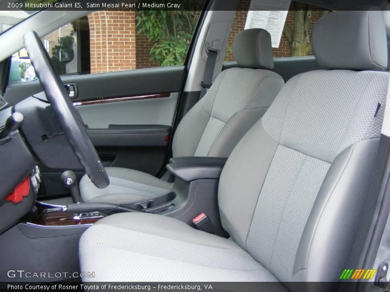 Satin Meisai Pearl / Medium Gray 2009 Mitsubishi Galant ES