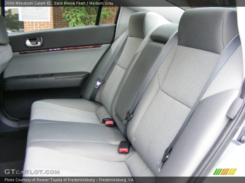 Satin Meisai Pearl / Medium Gray 2009 Mitsubishi Galant ES