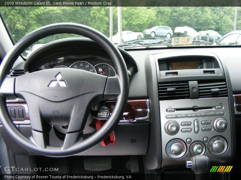 Satin Meisai Pearl / Medium Gray 2009 Mitsubishi Galant ES