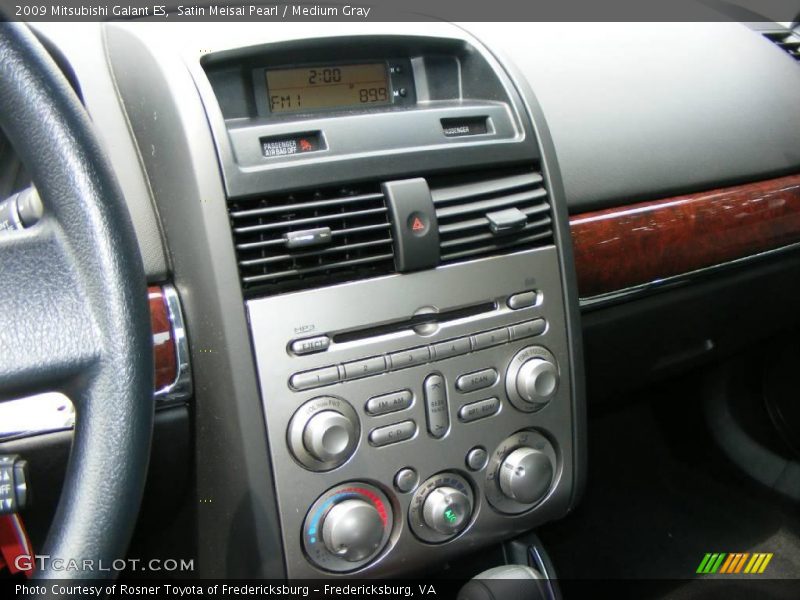 Satin Meisai Pearl / Medium Gray 2009 Mitsubishi Galant ES