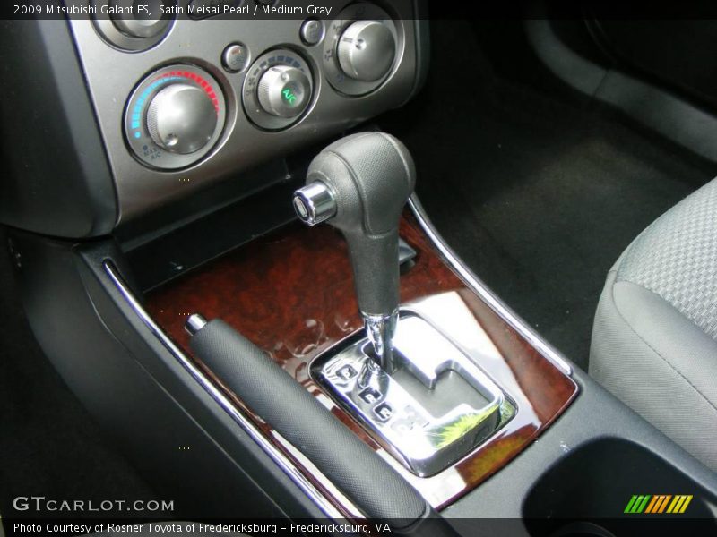 Satin Meisai Pearl / Medium Gray 2009 Mitsubishi Galant ES