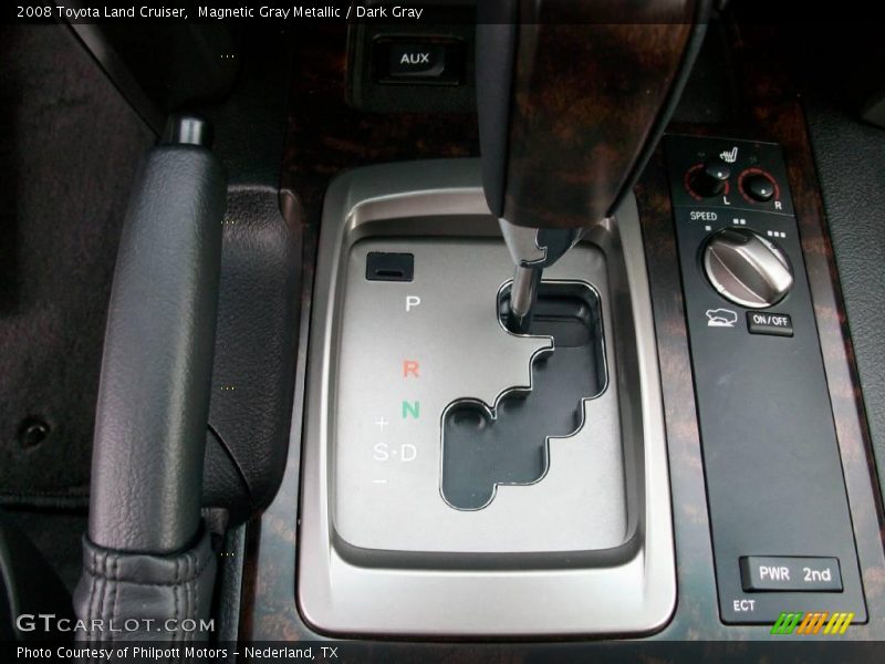 Magnetic Gray Metallic / Dark Gray 2008 Toyota Land Cruiser