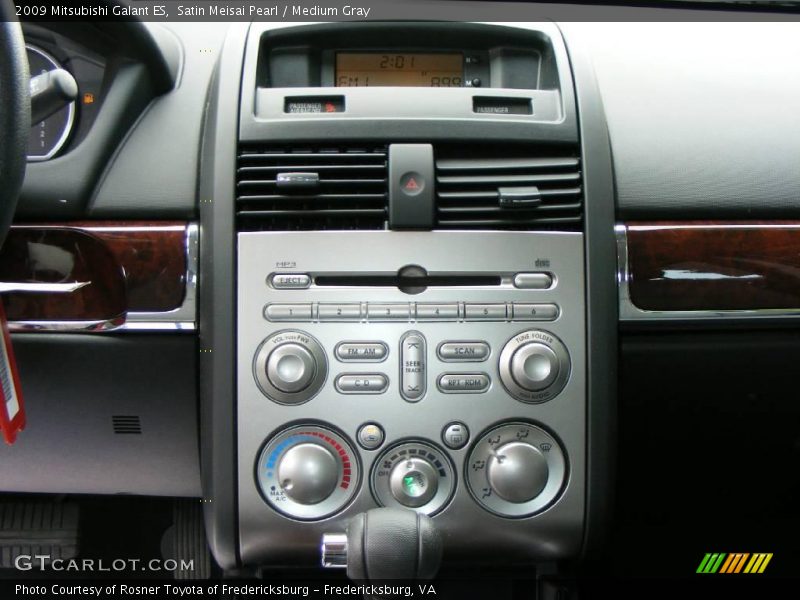 Satin Meisai Pearl / Medium Gray 2009 Mitsubishi Galant ES