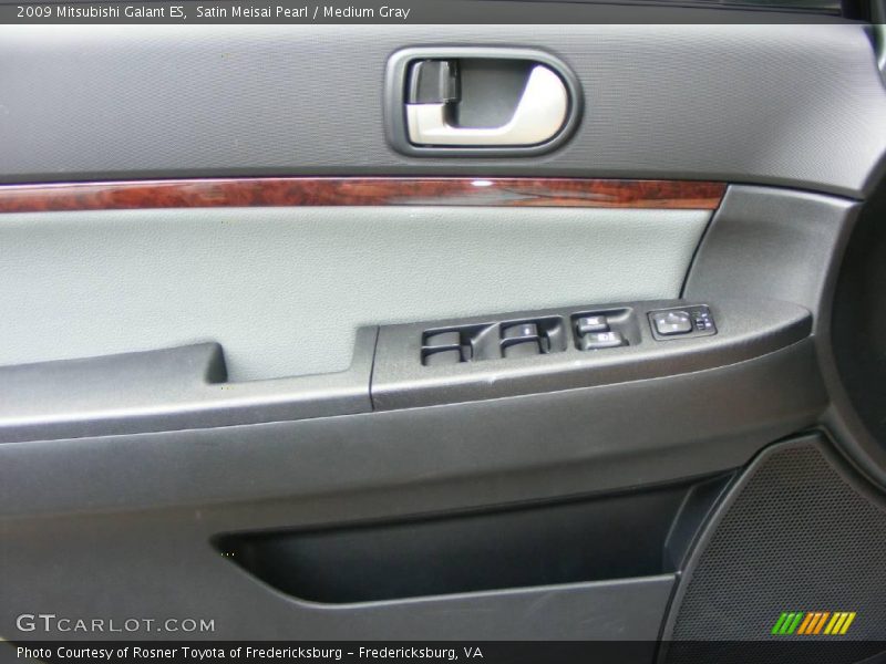 Satin Meisai Pearl / Medium Gray 2009 Mitsubishi Galant ES