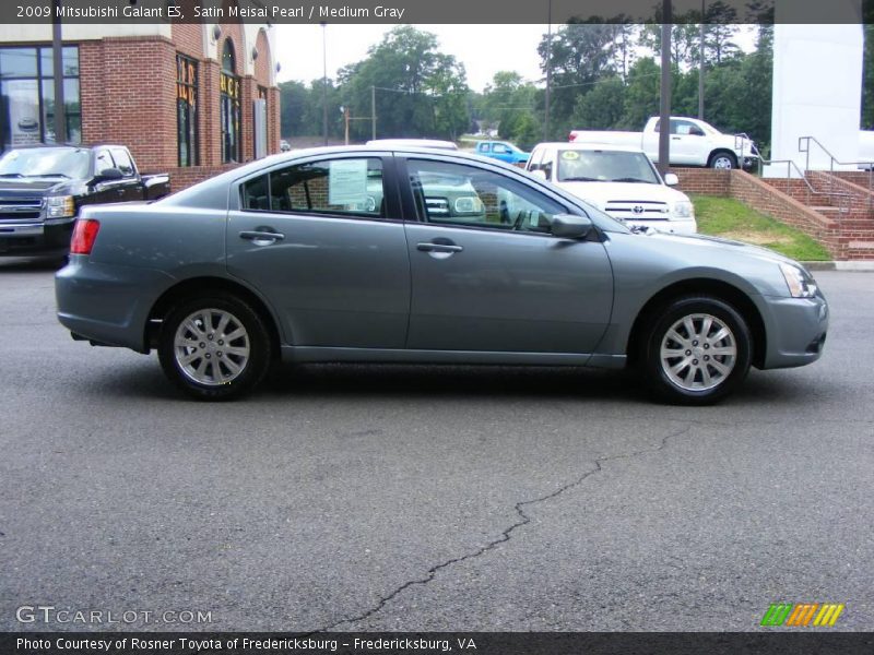 Satin Meisai Pearl / Medium Gray 2009 Mitsubishi Galant ES