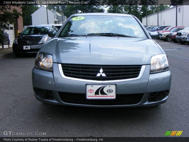 Satin Meisai Pearl / Medium Gray 2009 Mitsubishi Galant ES