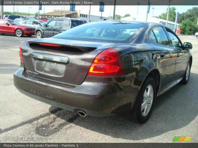 Dark Mocha Metallic / Ebony 2008 Pontiac Grand Prix Sedan