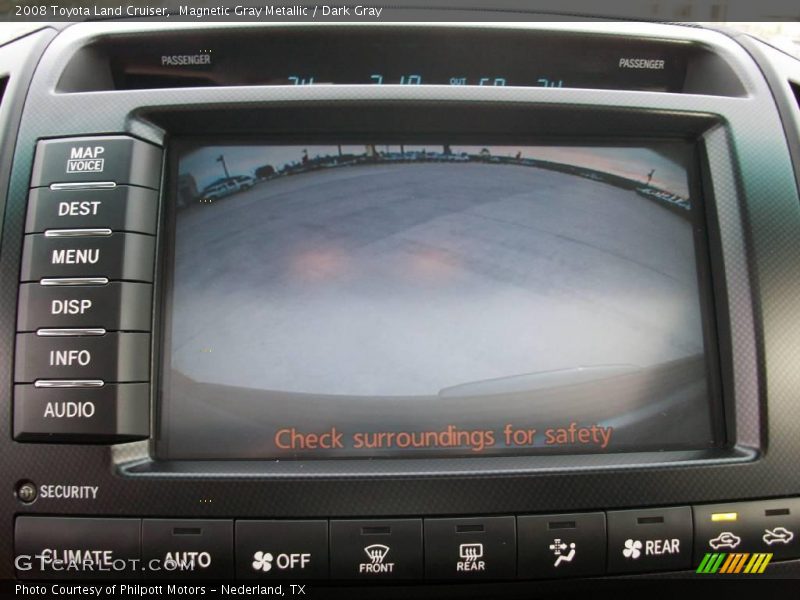 Magnetic Gray Metallic / Dark Gray 2008 Toyota Land Cruiser