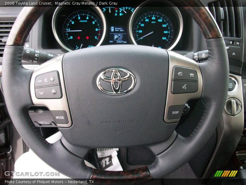 Magnetic Gray Metallic / Dark Gray 2008 Toyota Land Cruiser