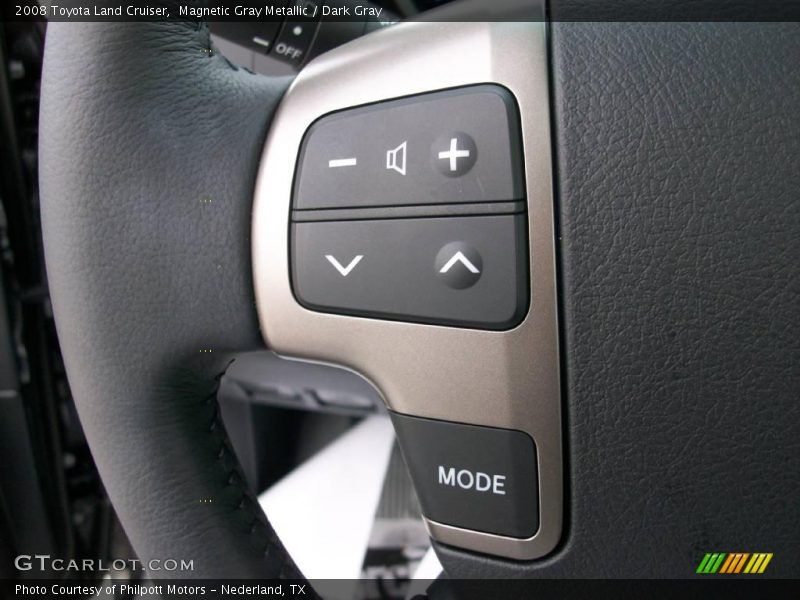 Magnetic Gray Metallic / Dark Gray 2008 Toyota Land Cruiser