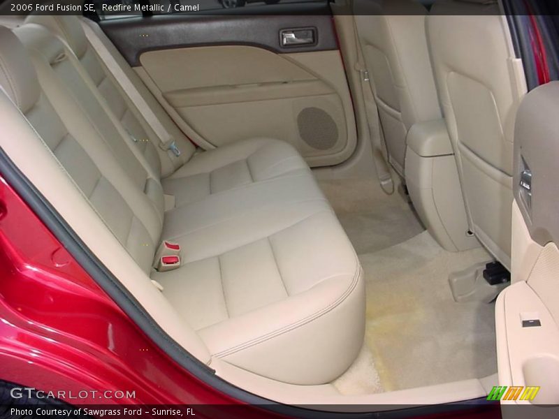 Redfire Metallic / Camel 2006 Ford Fusion SE
