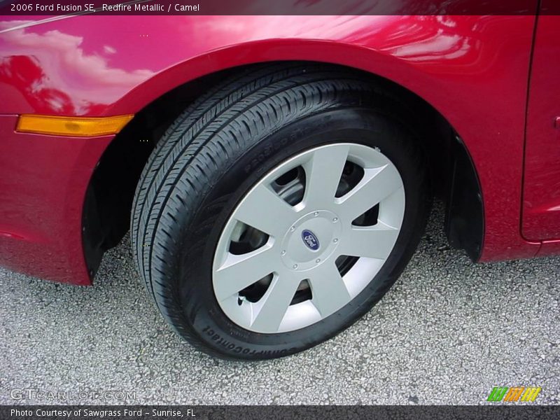 Redfire Metallic / Camel 2006 Ford Fusion SE