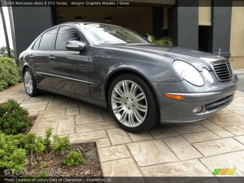 designo Graphite Metallic / Stone 2006 Mercedes-Benz E 350 Sedan