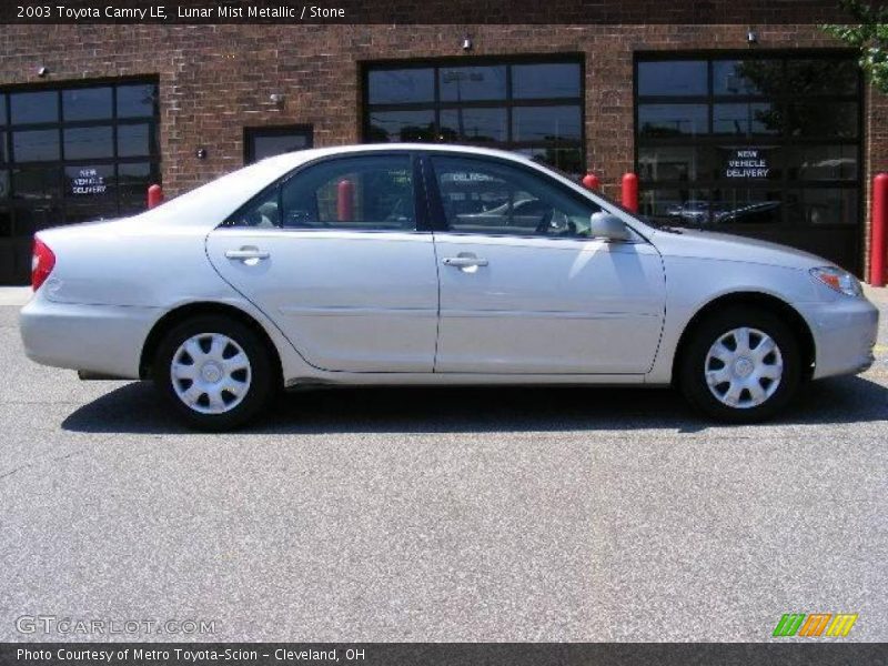 Lunar Mist Metallic / Stone 2003 Toyota Camry LE