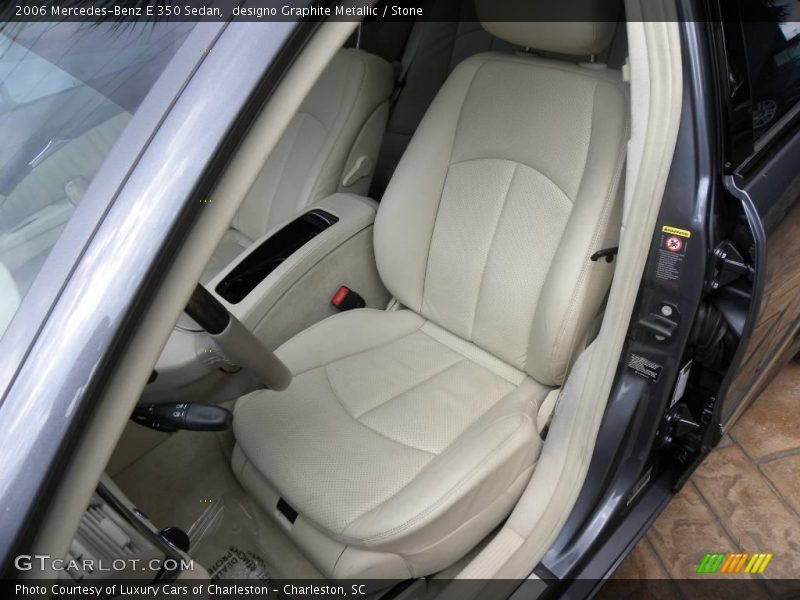 designo Graphite Metallic / Stone 2006 Mercedes-Benz E 350 Sedan