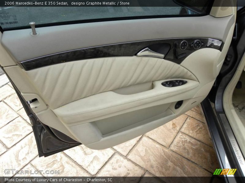 designo Graphite Metallic / Stone 2006 Mercedes-Benz E 350 Sedan