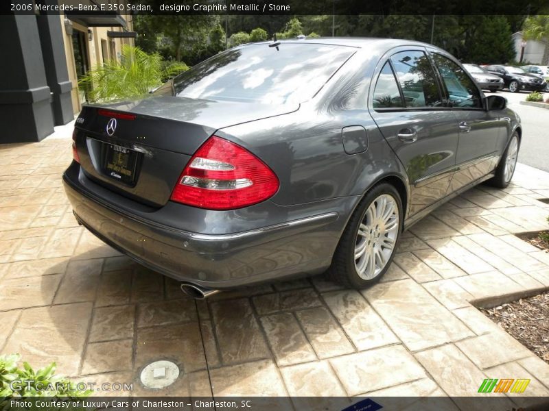 designo Graphite Metallic / Stone 2006 Mercedes-Benz E 350 Sedan