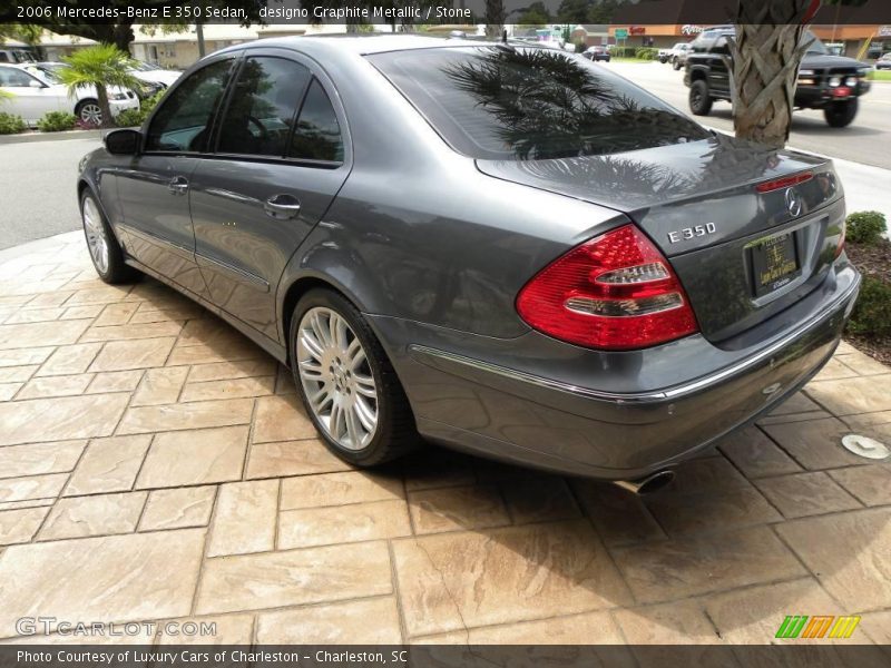 designo Graphite Metallic / Stone 2006 Mercedes-Benz E 350 Sedan