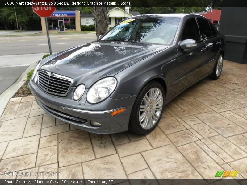 designo Graphite Metallic / Stone 2006 Mercedes-Benz E 350 Sedan