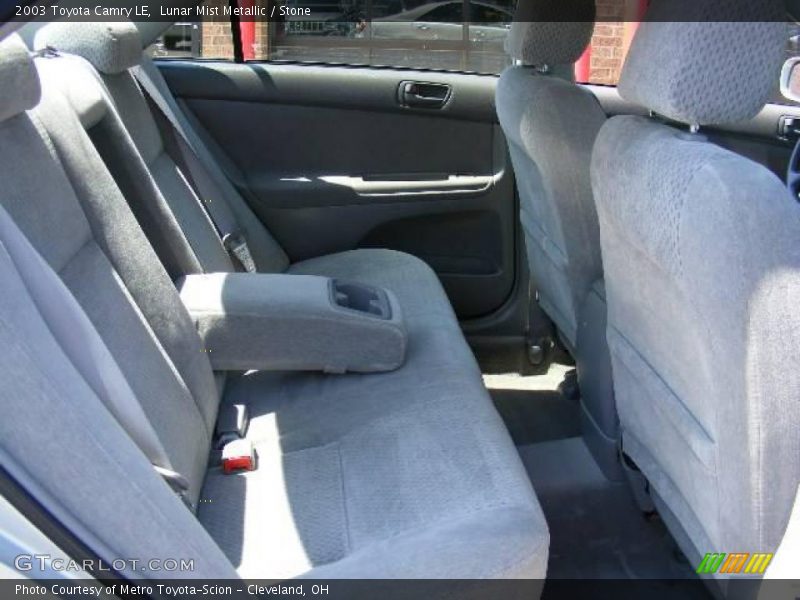 Lunar Mist Metallic / Stone 2003 Toyota Camry LE