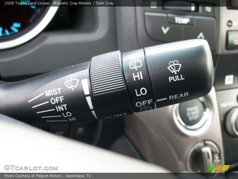 Magnetic Gray Metallic / Dark Gray 2008 Toyota Land Cruiser
