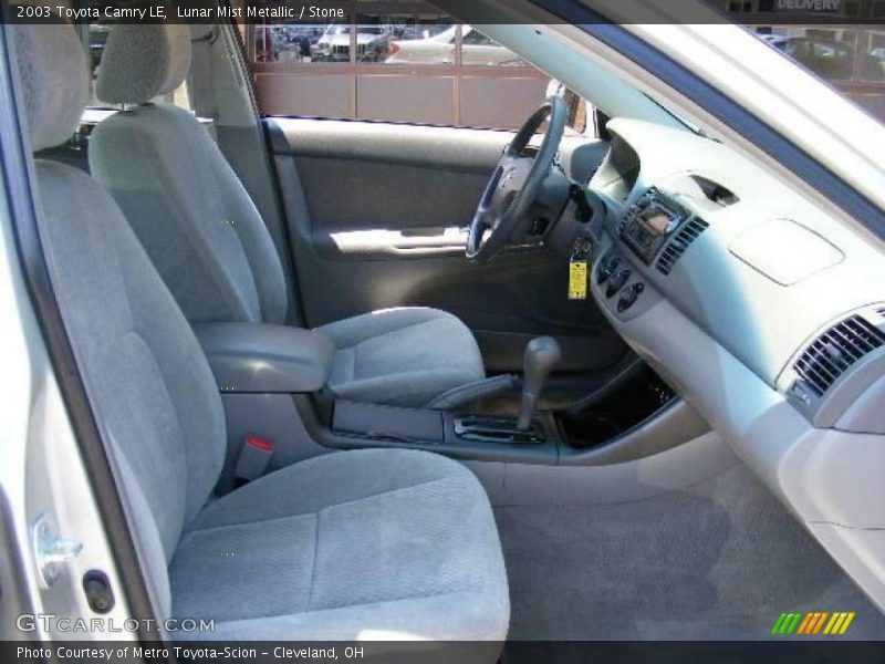 Lunar Mist Metallic / Stone 2003 Toyota Camry LE