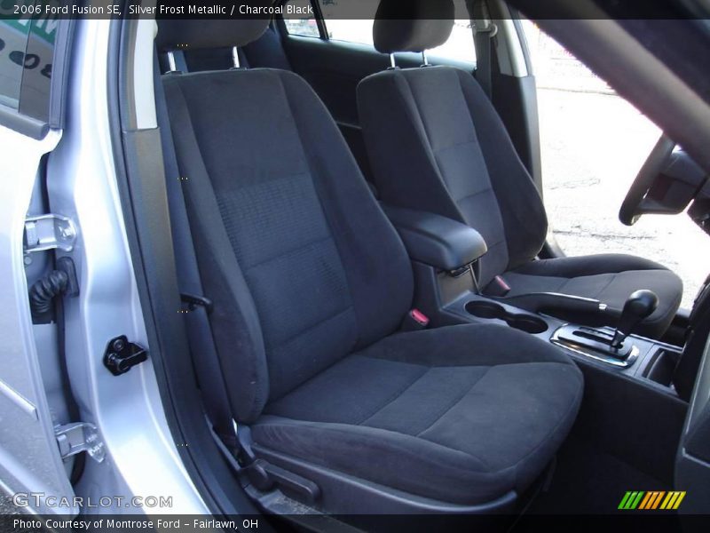 Silver Frost Metallic / Charcoal Black 2006 Ford Fusion SE