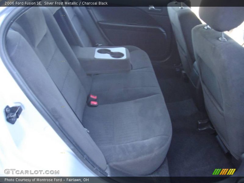 Silver Frost Metallic / Charcoal Black 2006 Ford Fusion SE