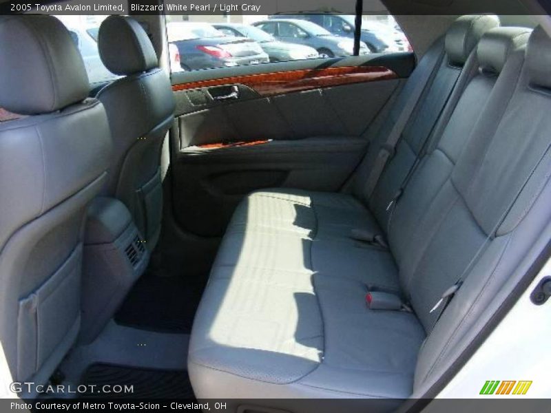 Blizzard White Pearl / Light Gray 2005 Toyota Avalon Limited