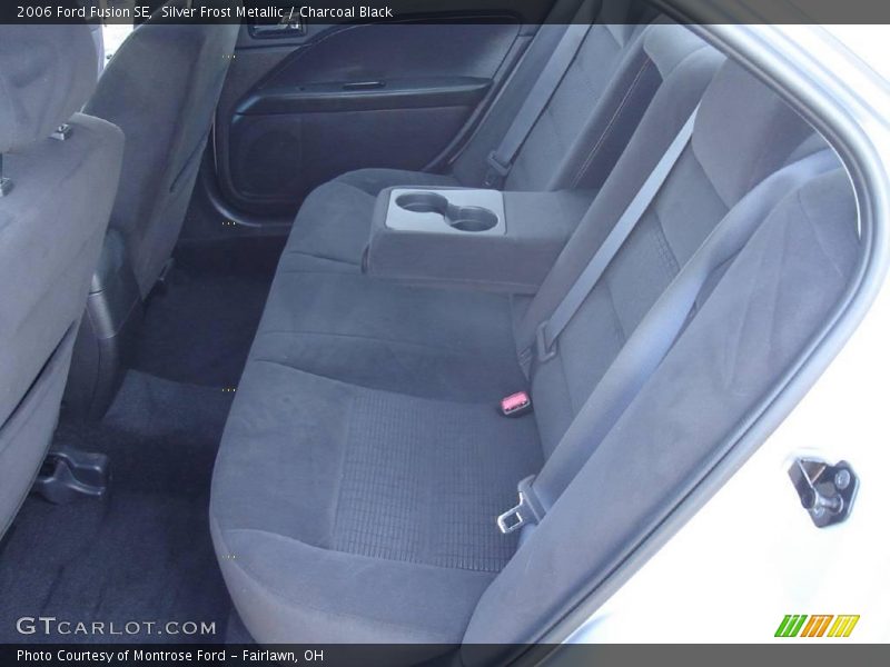 Silver Frost Metallic / Charcoal Black 2006 Ford Fusion SE