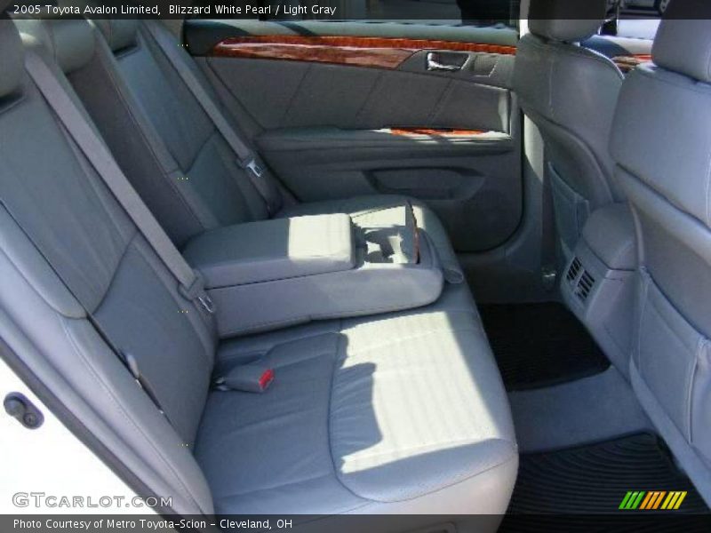 Blizzard White Pearl / Light Gray 2005 Toyota Avalon Limited