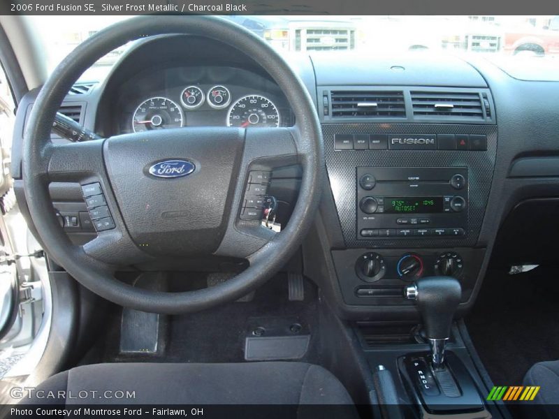 Silver Frost Metallic / Charcoal Black 2006 Ford Fusion SE