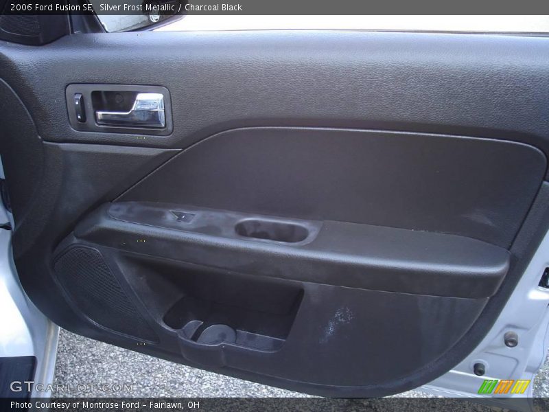 Silver Frost Metallic / Charcoal Black 2006 Ford Fusion SE