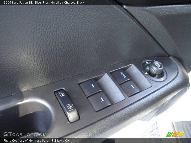 Silver Frost Metallic / Charcoal Black 2006 Ford Fusion SE
