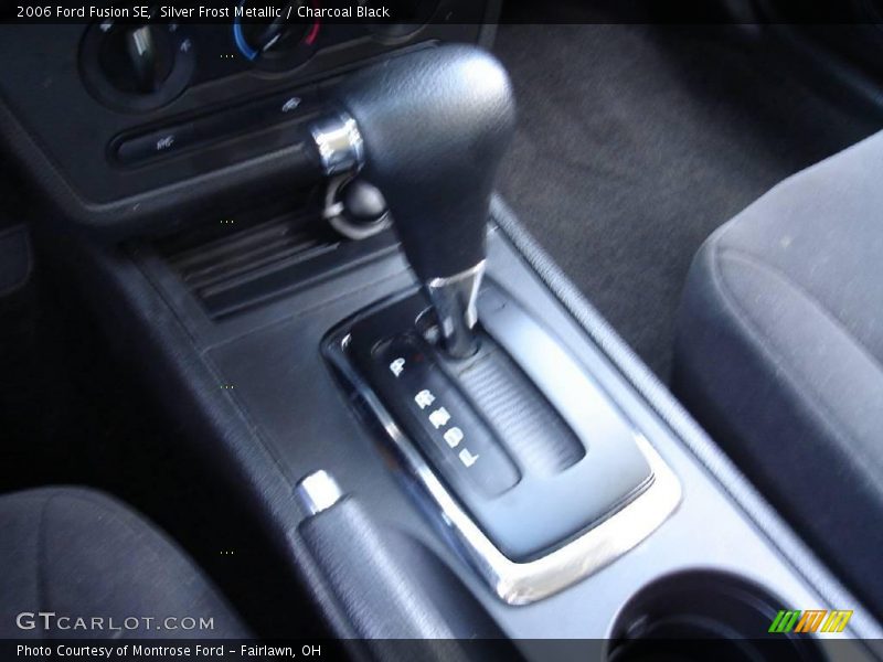 Silver Frost Metallic / Charcoal Black 2006 Ford Fusion SE