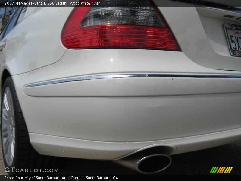 Arctic White / Ash 2007 Mercedes-Benz E 350 Sedan