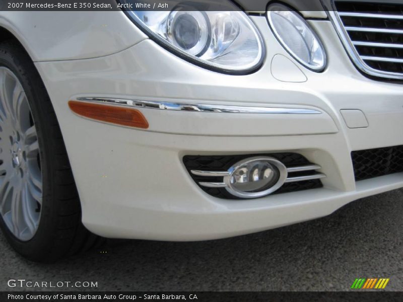 Arctic White / Ash 2007 Mercedes-Benz E 350 Sedan