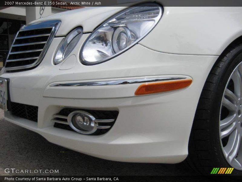 Arctic White / Ash 2007 Mercedes-Benz E 350 Sedan