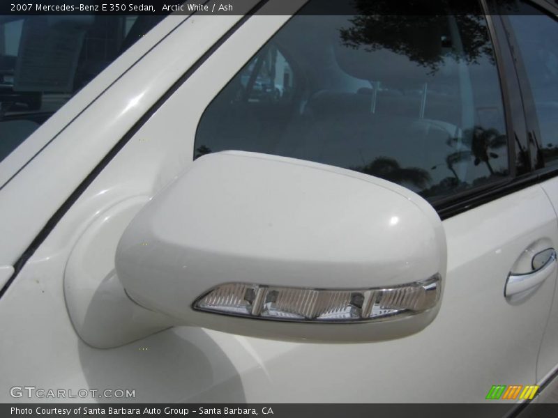 Arctic White / Ash 2007 Mercedes-Benz E 350 Sedan