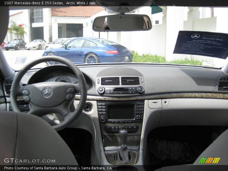 Arctic White / Ash 2007 Mercedes-Benz E 350 Sedan